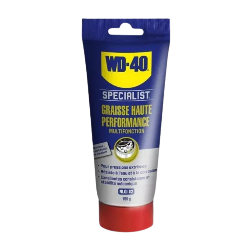 Graisse haute performance multifonction WD40 en tube.