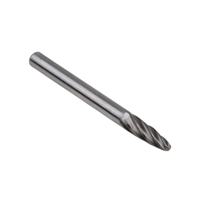 Fraise 6 mm Ø pour l'aluminium. Tige 6mm Ø.