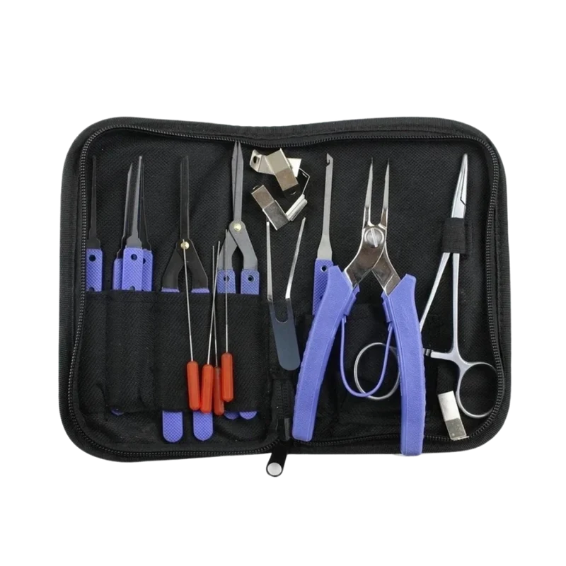 Kit d'extracteur de clés cassées.