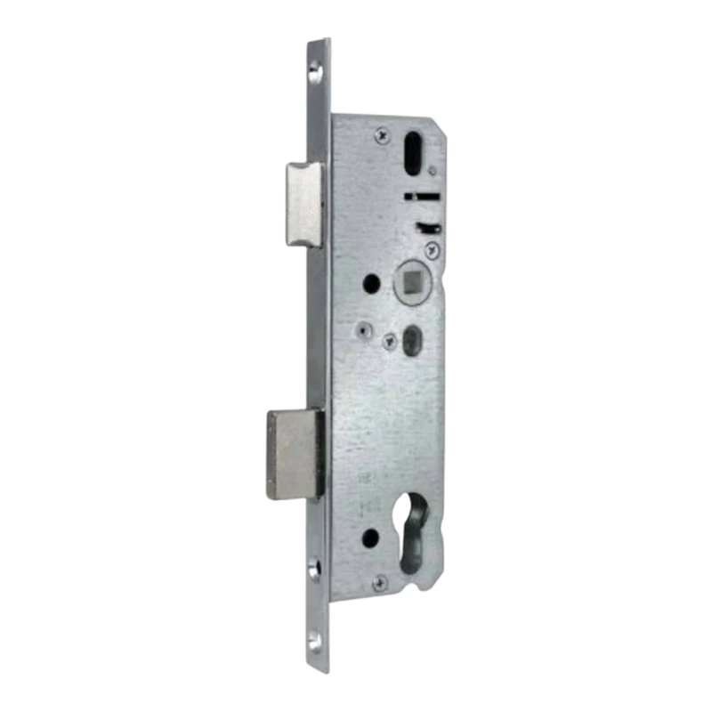 Serrure pz à entailler pz 25/92 réversible.