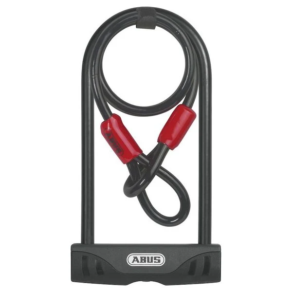 Antivol U Vélo Abus Facilo 32 + câble Cobra