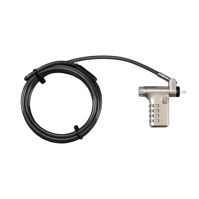Cadenas à combinaison universel hybride DEFCON® Ultimate, réinitialisable et numéroté en série - Lot de 25