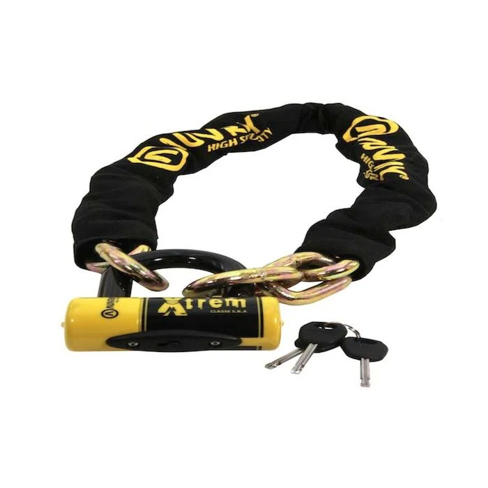 Chaîne antivol Xtrem + cadenas Xtrem Auvray SRA