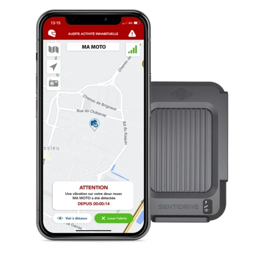 Traceur GPS Moto Sentinelle
