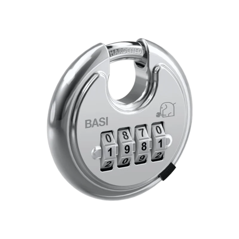 Cadenas à disque Basi RVS-610z