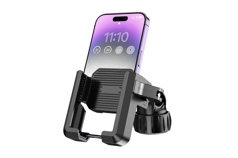 Support de téléphone rotatif pour vélo