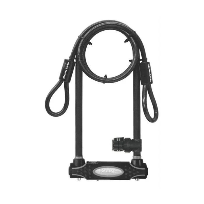 Antivol U + câble 8285EURDPRO Master Lock