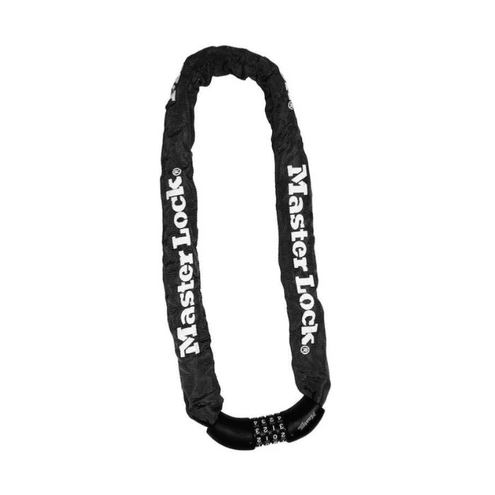 Chaîne Antivol à code Master Lock Vélo 8392 L.90cm
