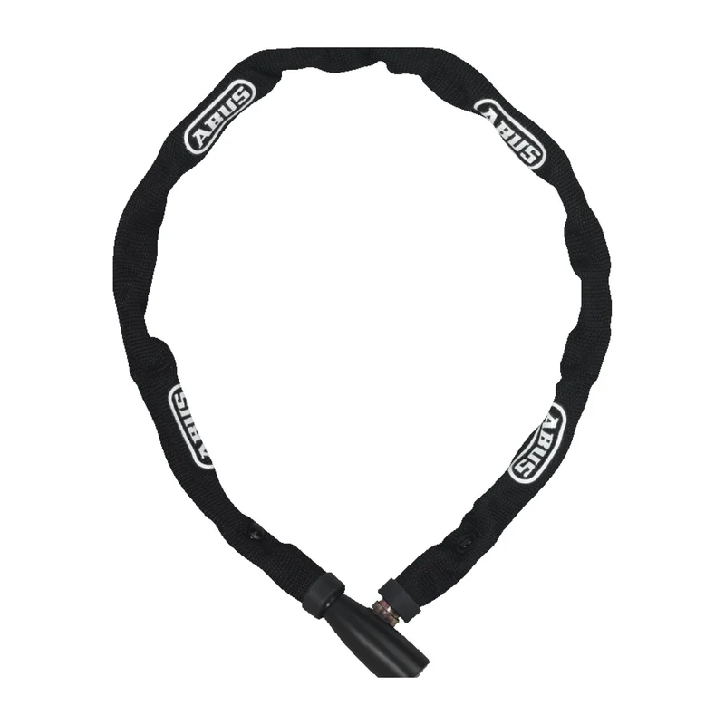 ABUS Web Black Lock and Chain Combination