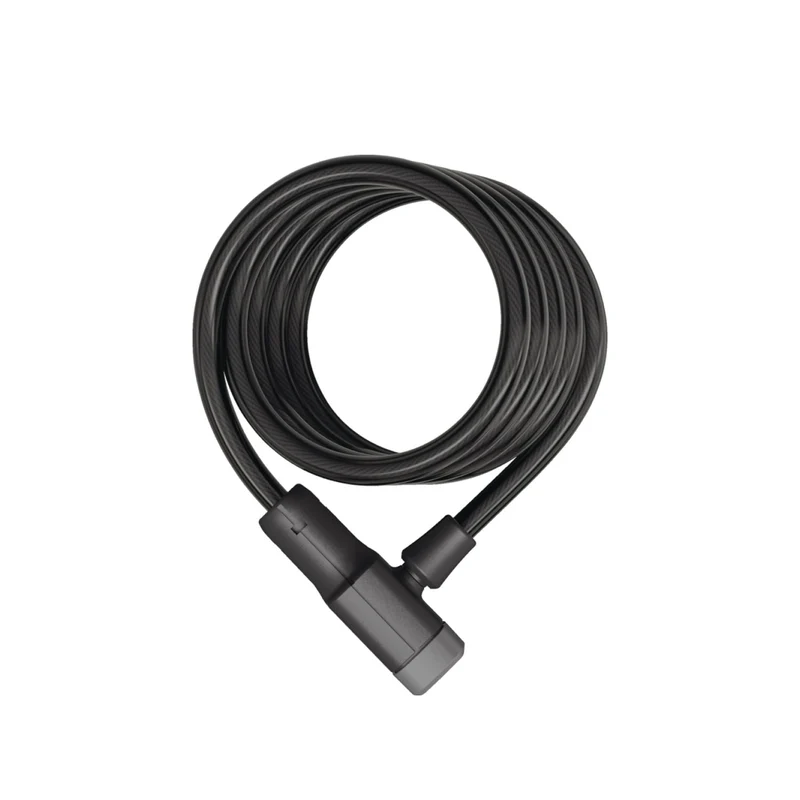 Abus Primo 5510K/180 Spiral Cable Lock Black