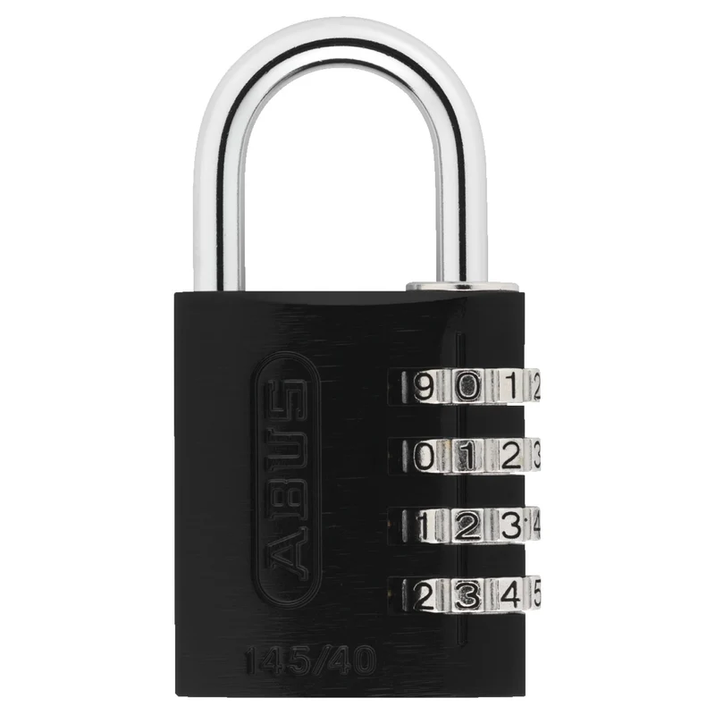 ABUS code lock 145/140 black