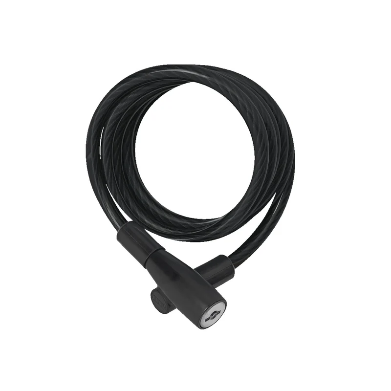 Abus 3506K/120 Spiral Cable Lock Black