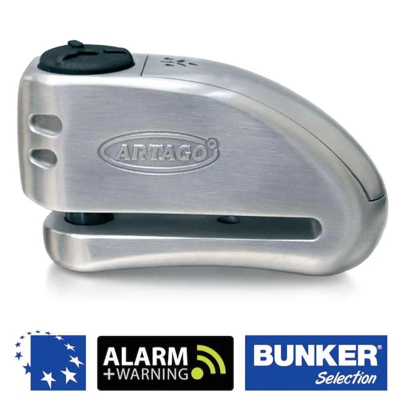 Antivol moto bloque-disque Artago 32 Sensor SRA
