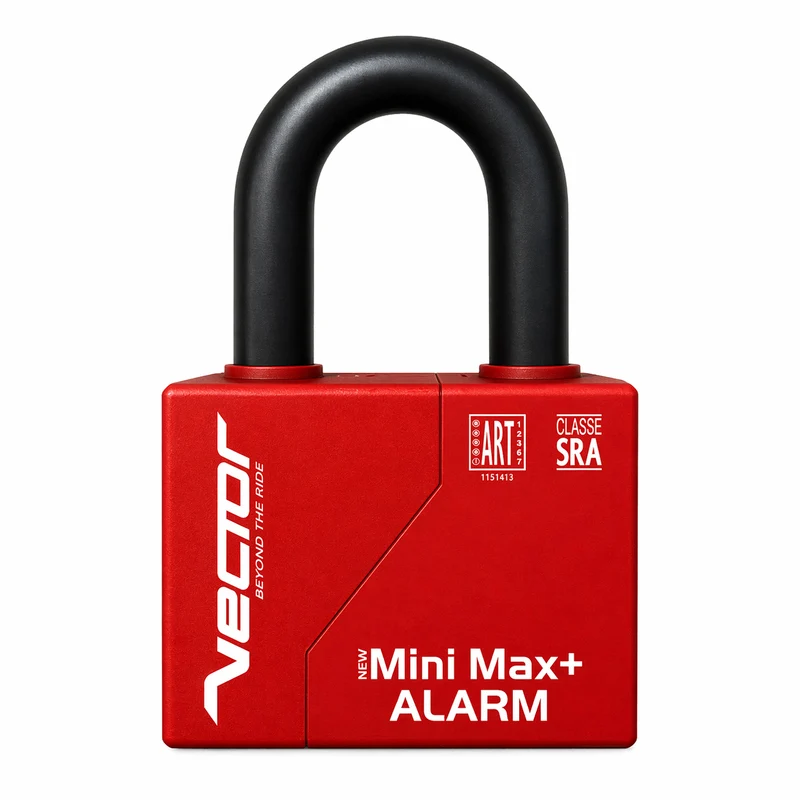 Antivol moto bloque-disque Vector MINIMAX Alarm+ SRA