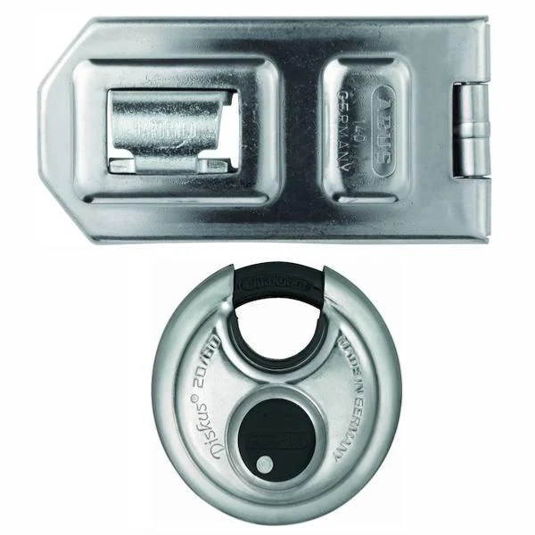 Combo porte-cadenas 140/120 Abus + cadenas Diskus 20/80 Abus