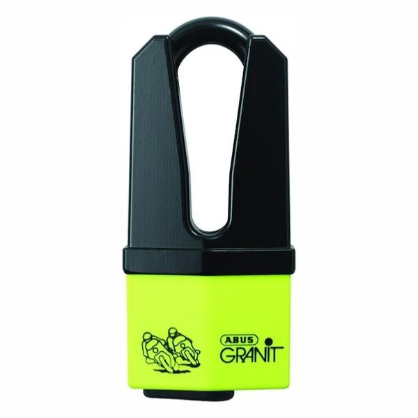 Antivol quad bloque-disque Abus Granit Quick 37/60 jaune