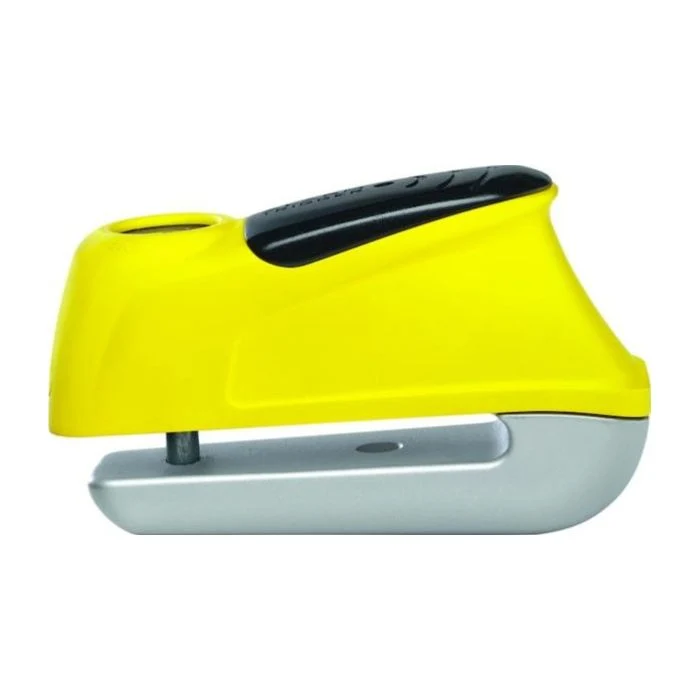 Antivol moto bloque-disque Abus Trigger Alarm 345 jaune
