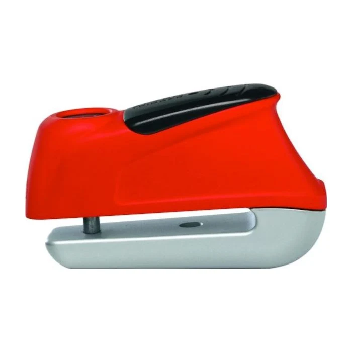 Antivol moto bloque-disque Abus Trigger Alarm 345 rouge