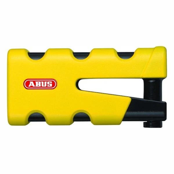 Antivol moto bloque-disque Abus Granit Sledg 77 jaune SRA