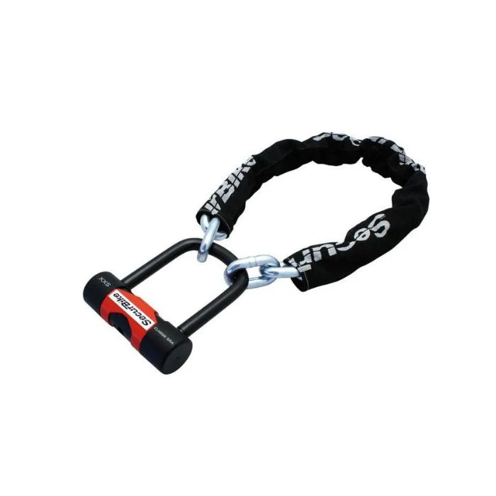 Antivol U XXS Securbike + chaîne 0,90m SRA