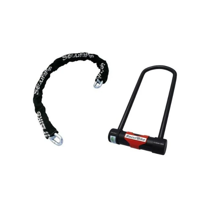Antivol U XXL Securbike + chaîne 1,05m SRA