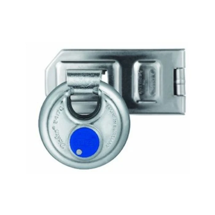 Combo porte-cadenas 140/120 Abus + cadenas Diskus 24IB/60