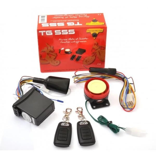 Alarme moto/scooter TG 555 Tecno Globe