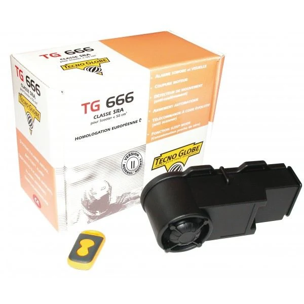 Alarme moto/scooter TG 666/2 Tecno Globe SRA