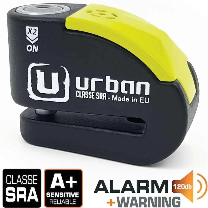 Antivol moto bloque-disque Urban UR10 SRA