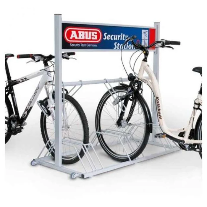 Parking antivol pour vélos "Security Station" Abus