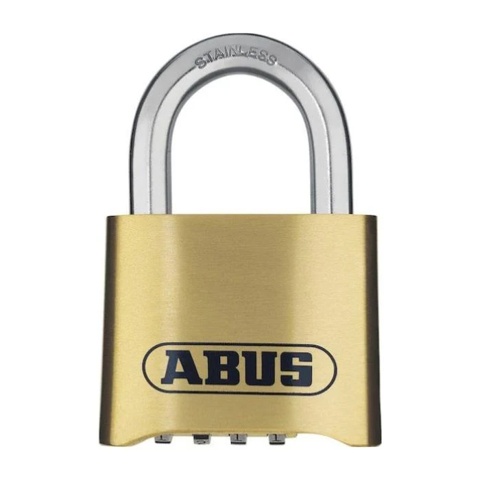Cadenas à combinaison Abus Nautilus 180IB/50