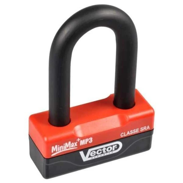 Antivol moto bloque-disque Vector MINIMAX+ MP3 SRA