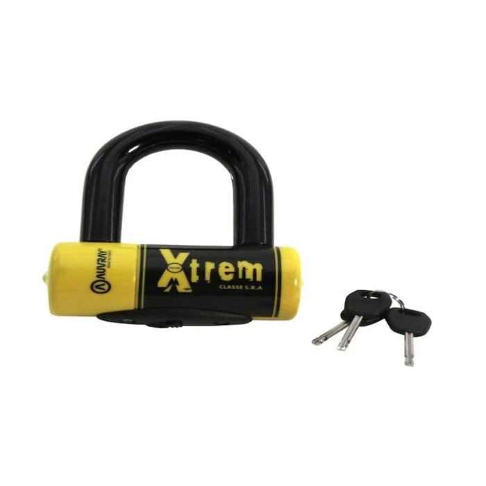 Antivol moto bloque-disque Xtrem Mini Auvray SRA
