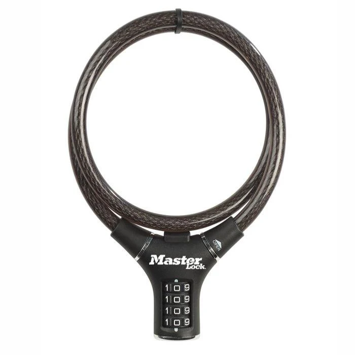 Câble antivol à combinaison 8229 Master Lock