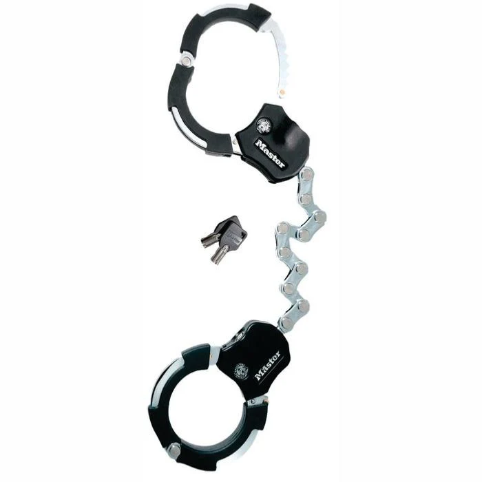 Menottes antivol Street Cuffs Master Lock