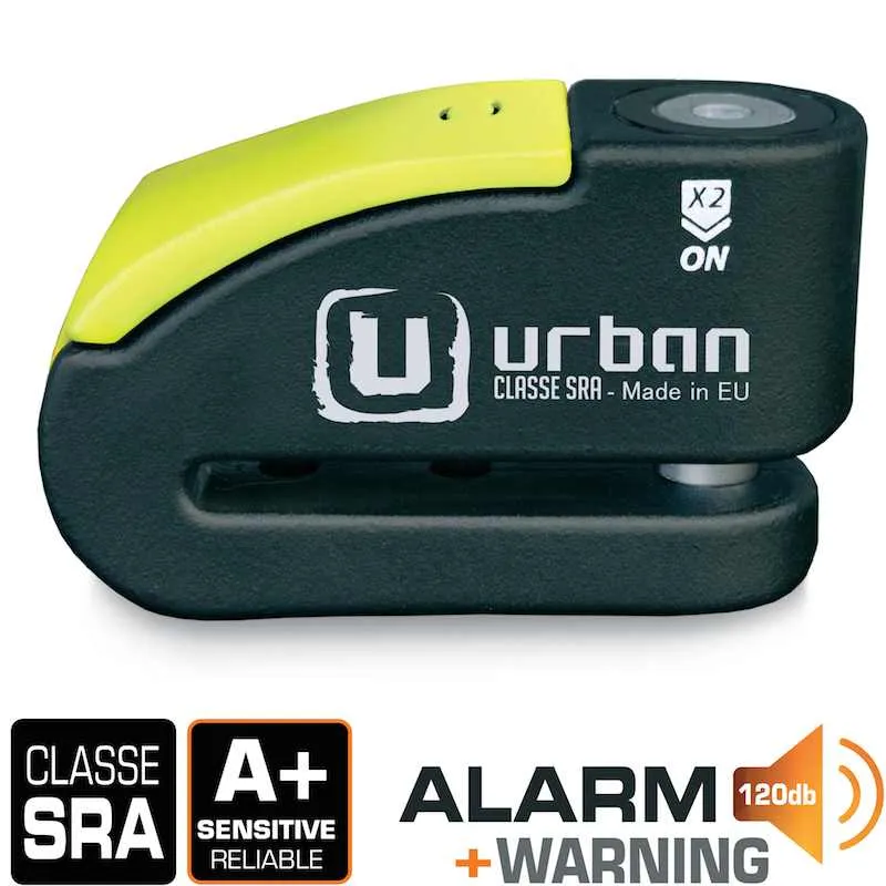 Antivol moto bloque-disque Urban 999 SRA