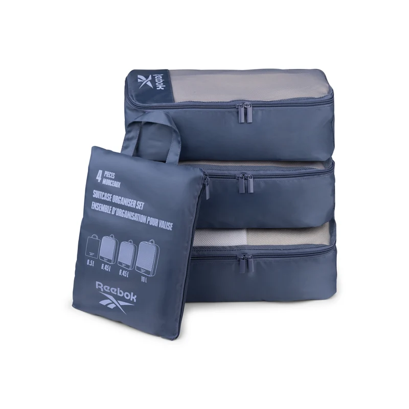 Reebok Record 3 pc packing cube set