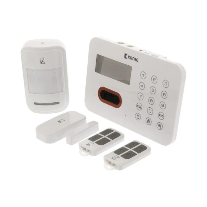 Kit Alarme Sans Fil 240 90dB KONIG
