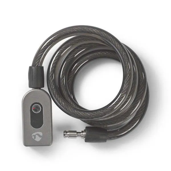 Câble antivol Cadenas Bluetooth sans Clé Nedis
