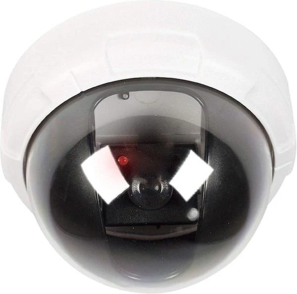Caméra Dôme factice LED IP44 NEDIS