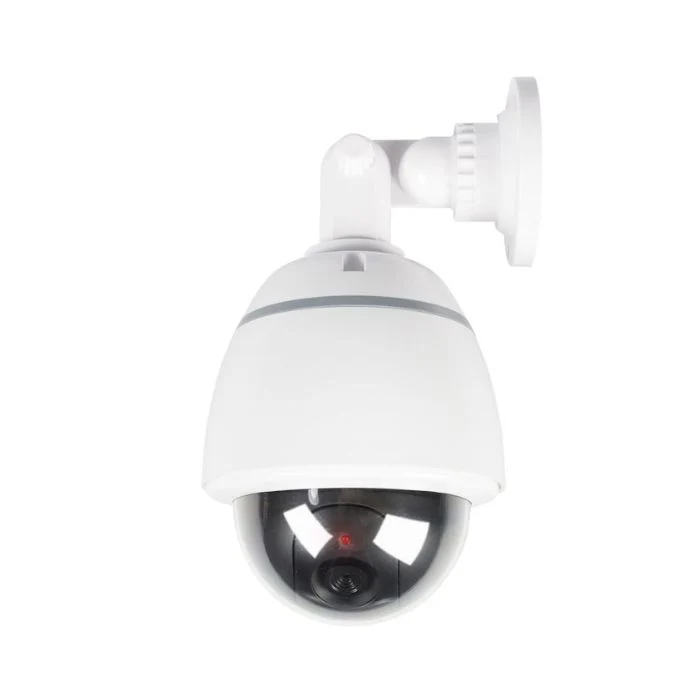Caméra Dôme factice LED IP44 Blanc NEDIS