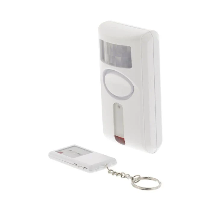 Alarme à détecteur de mouvement 110dB Mur NEDIS