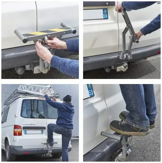 Antivol Bloque Porte Utilitaire A084C Mottez