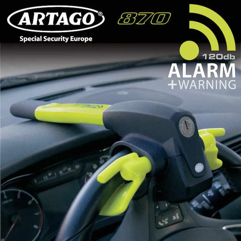 Antivol voiture alarme 870 Artago