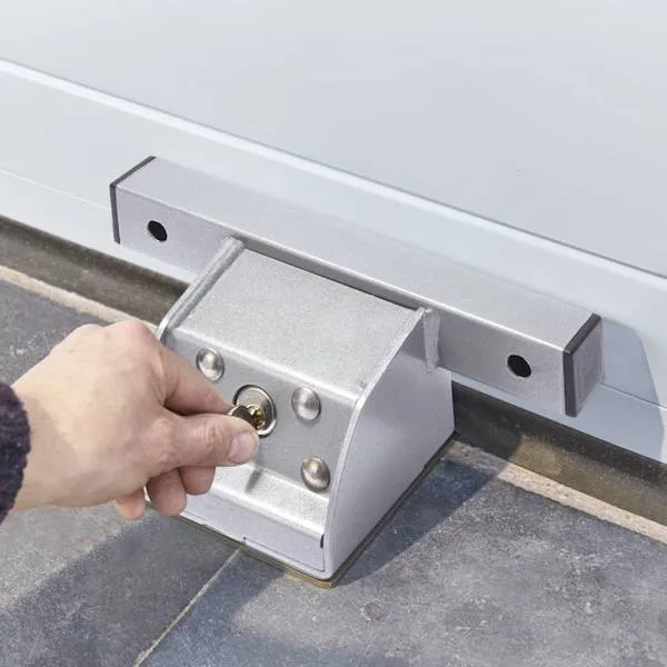 Antivol porte de garage A082Q Mottez
