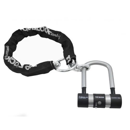 Antivol U + chaîne Top Block Nexus 104/120L10 SRA