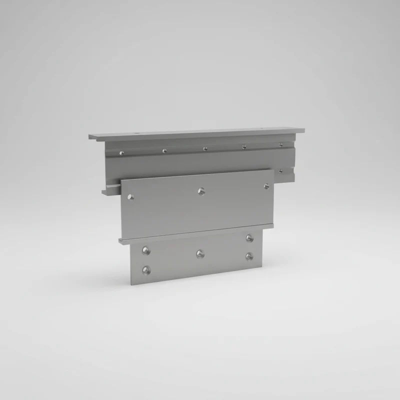 Kit Z ajustable et L pour ventouses électromagnétiques de 300 Kg