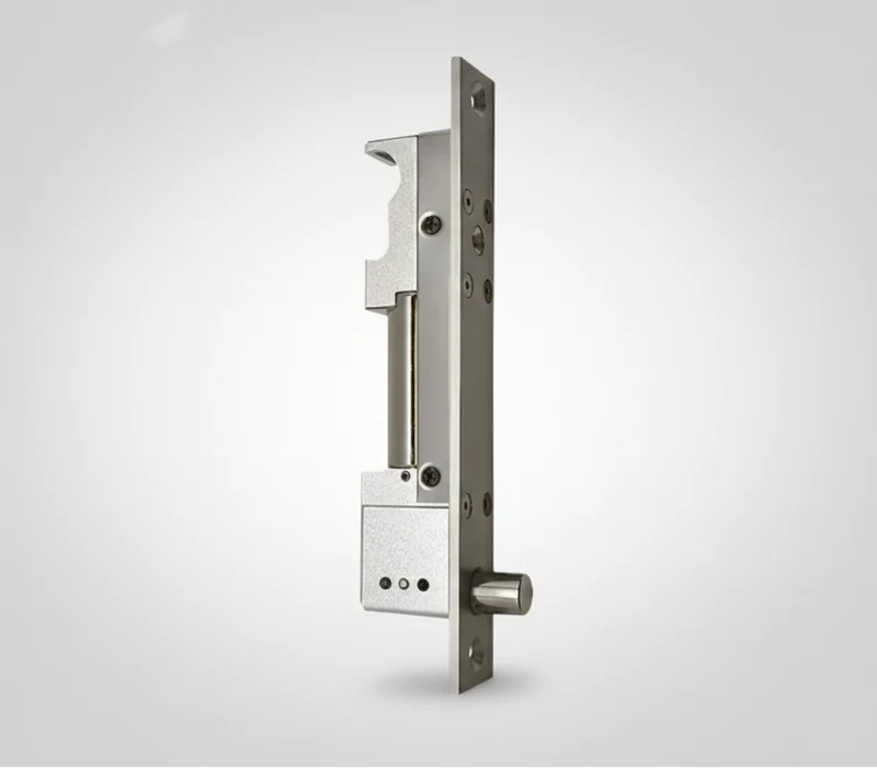 Verrou électromagnétique universel 8000 N – Émission / Rupture de courant, 12/24V DC