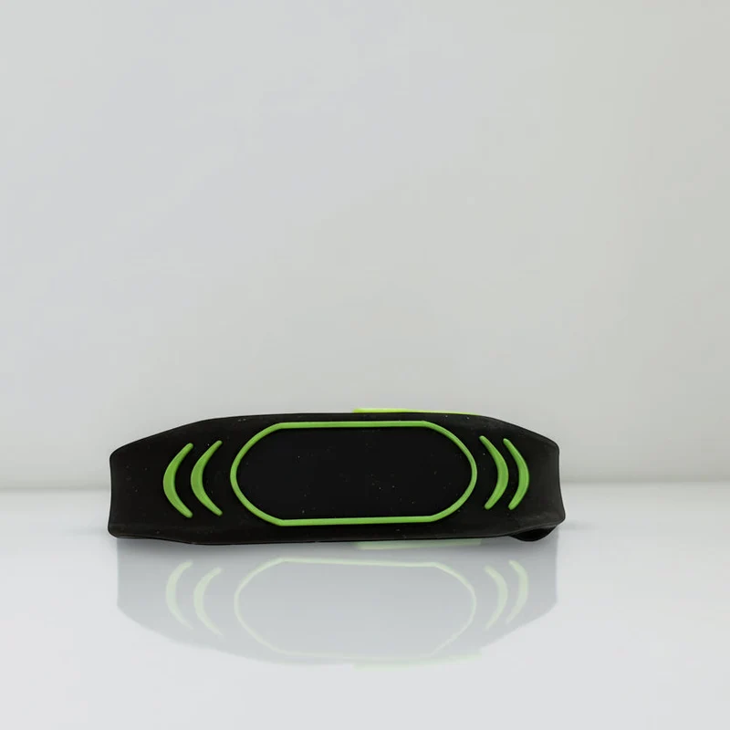 Bracelet piscinne en siliconne RFID 13.56 MHz