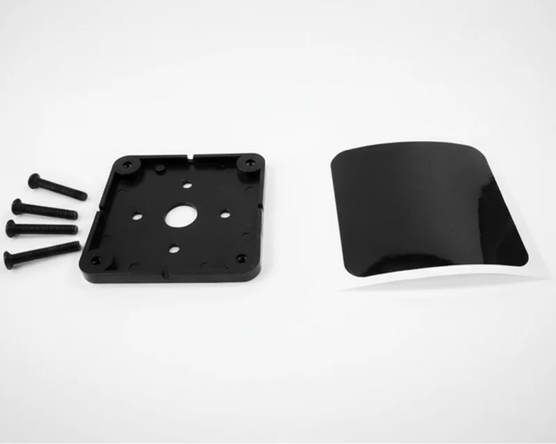 Kit de fixation ABIOLOCK sur vitre ou pour positionner ABIOLOCK RELAIS dans le boitier d'alimentation